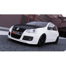 Накладка на передний бампер на Volkswagen Golf V GTI